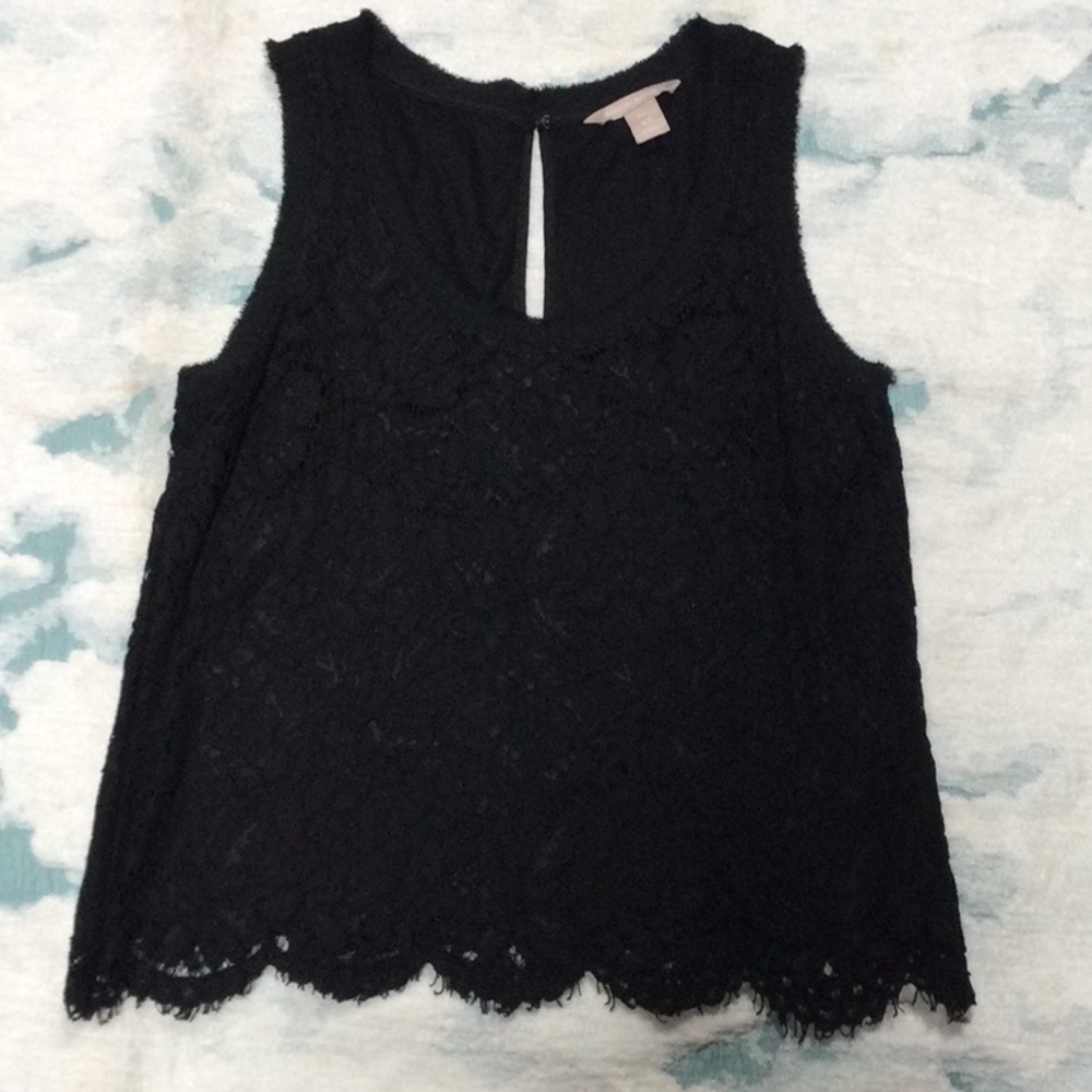 Banana Republic Lace Tank